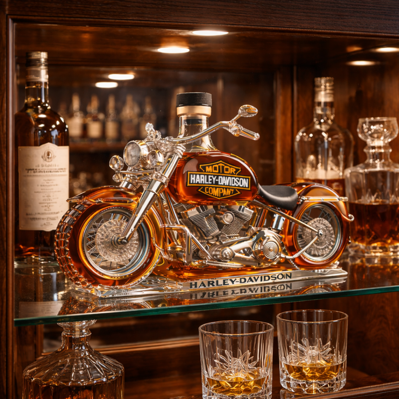 Motor Edition - Whisky Decanter