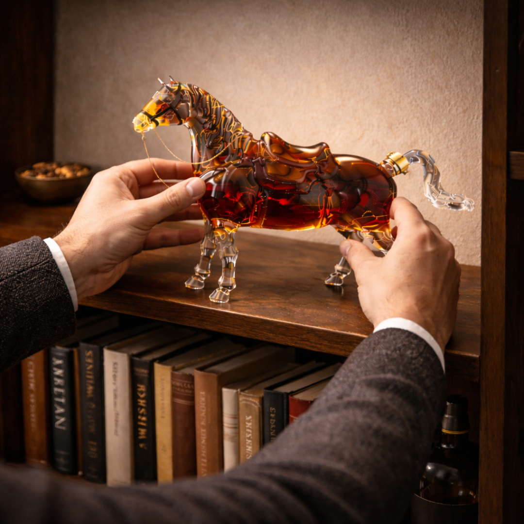 Whisky Bottle - Equestrian Edition