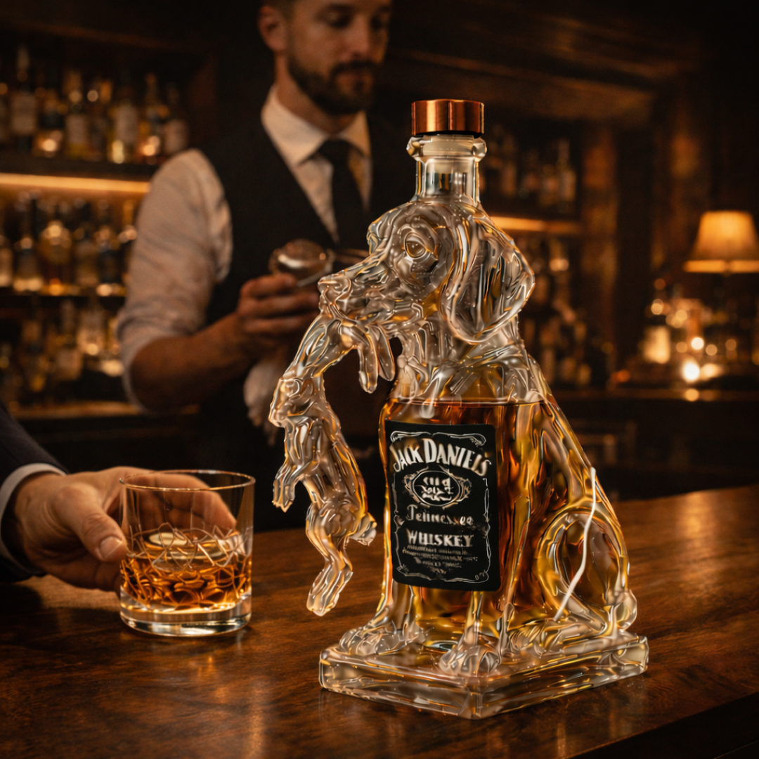 Whisky Bottle - Dog Edition