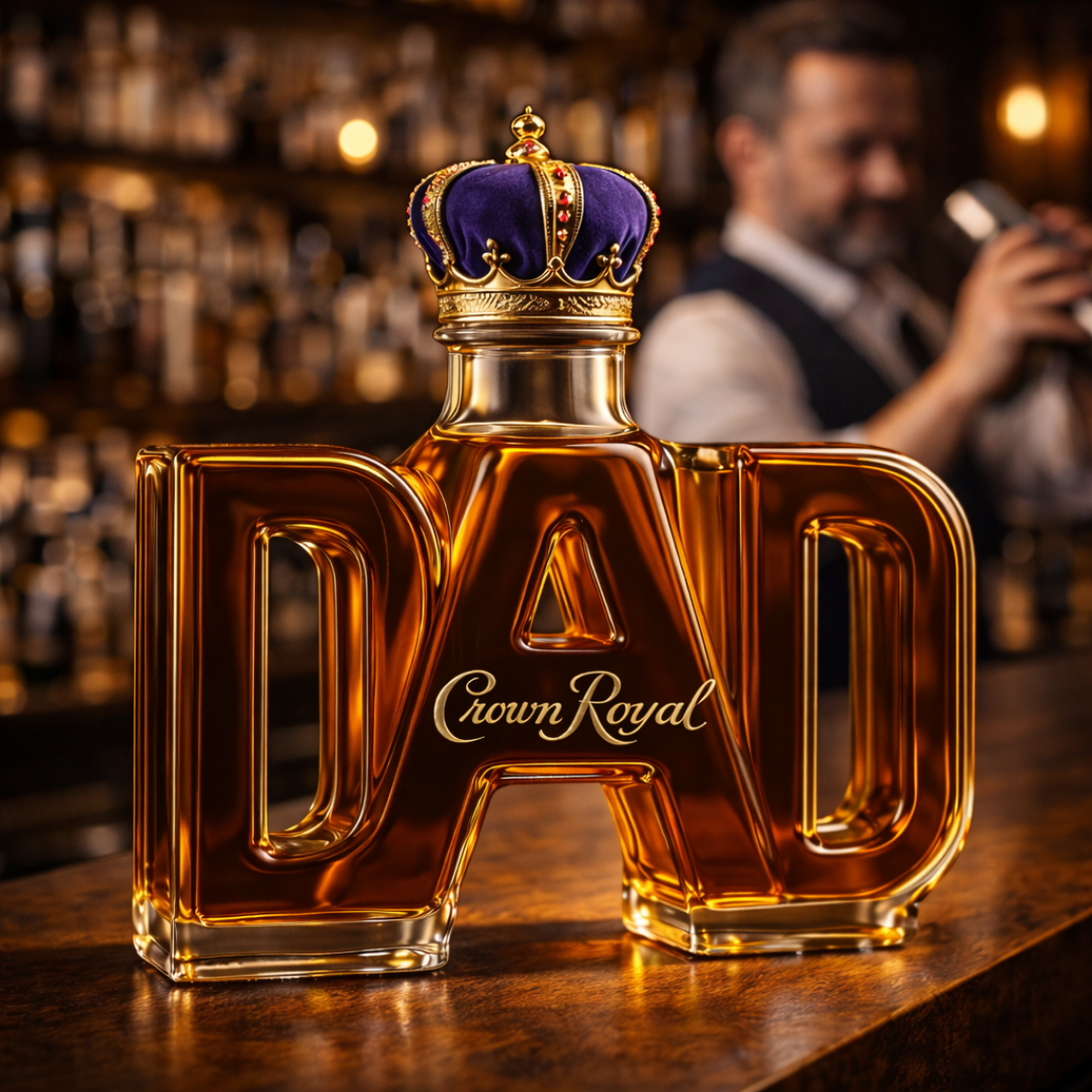 Papa Edition - Whisky Decanter