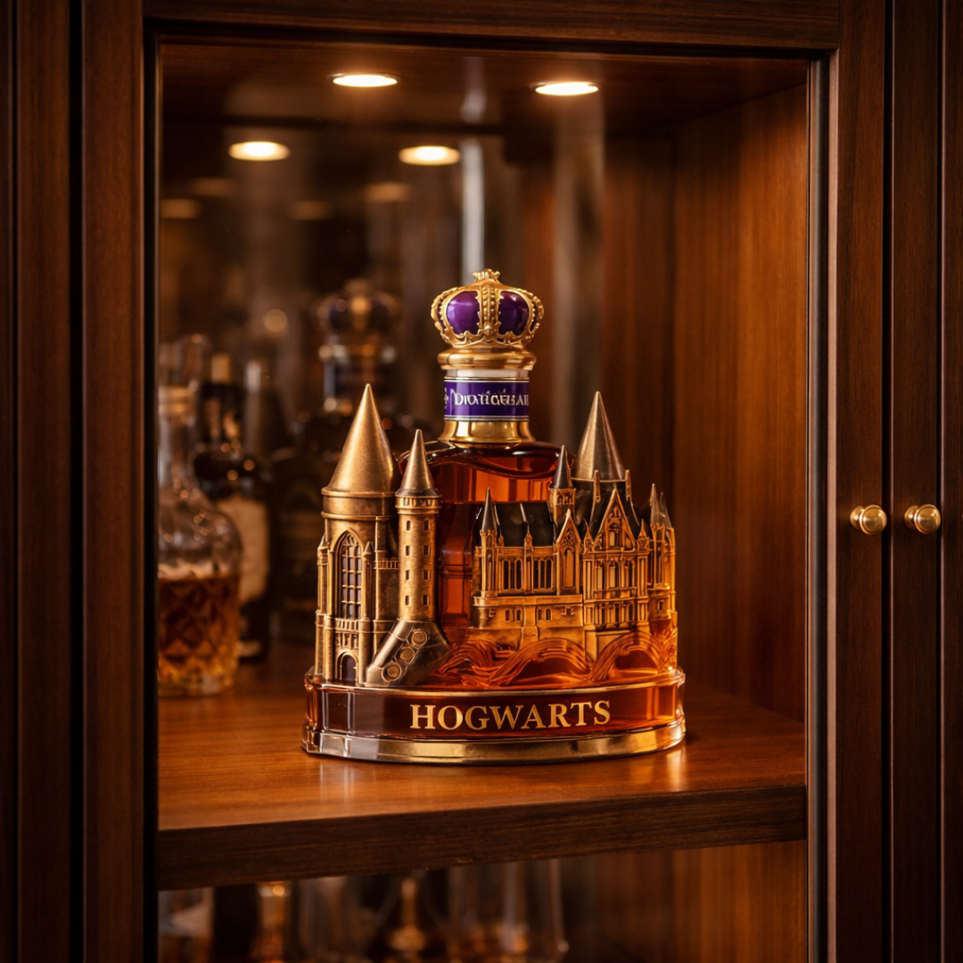 Whisky Bottle – Château Magique Edition