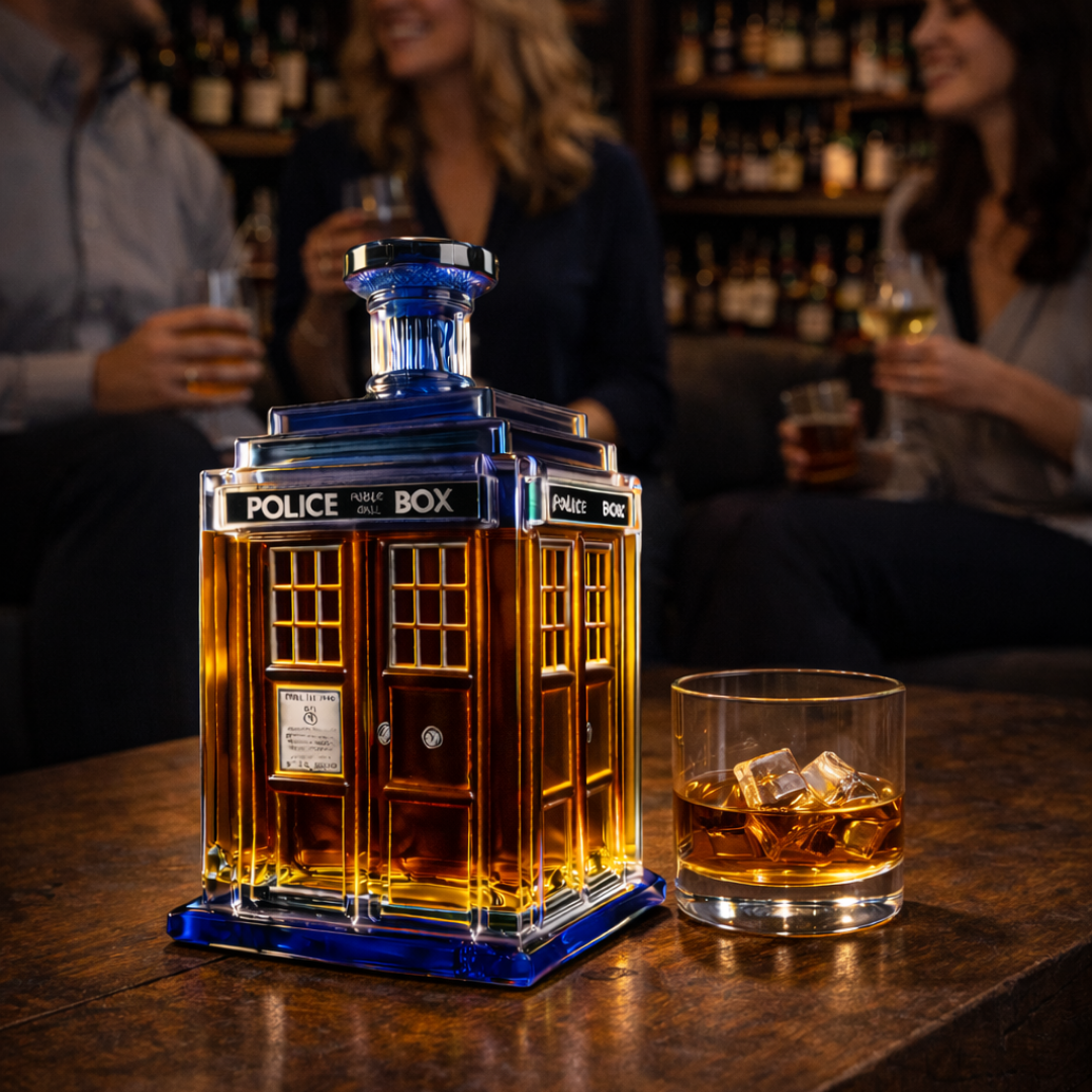 Team Edition - Whisky Carafe
