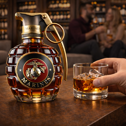Grenade Edition - Whisky Decanter