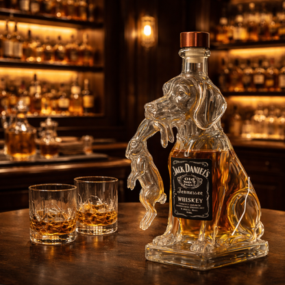 Whisky Bottle - Dog Edition