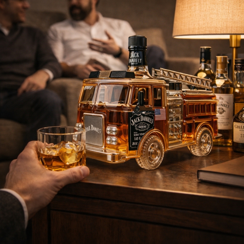 Firefighter Edition - Whisky Decanter