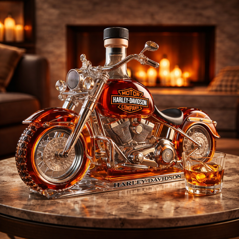 Motor Edition - Whisky Decanter