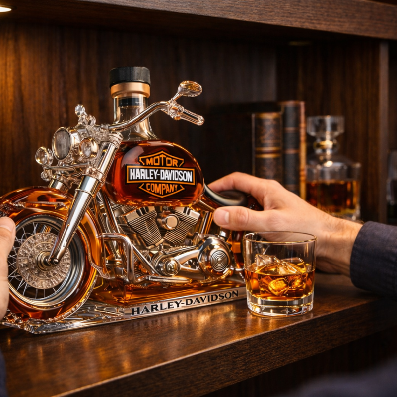 Motor Edition - Whisky Decanter