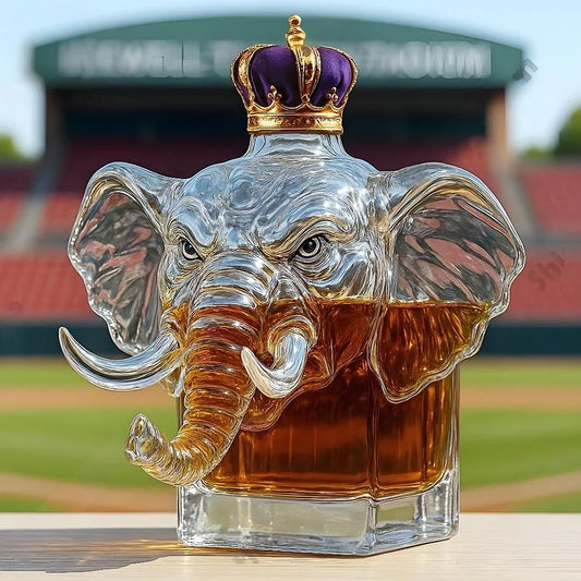 Crown Royal Whisky Bottle