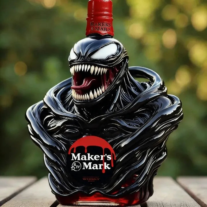 Whisky Bottle - Venom Edition